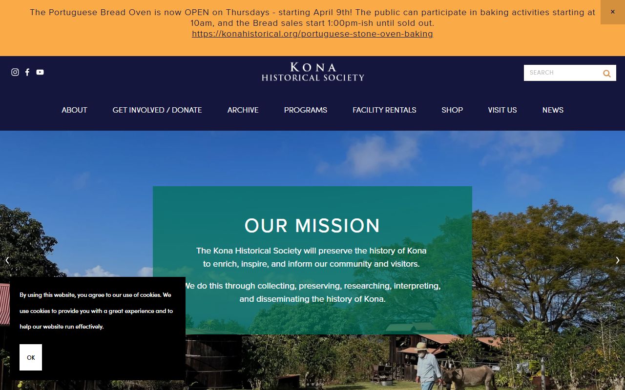 Kona Historical Society collections relevant to Hilo family genealogy