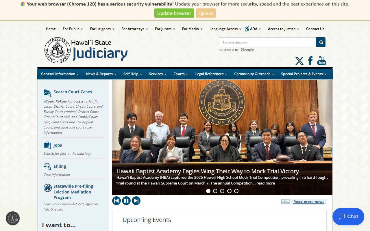 Third Circuit Court records system for Hilo genealogy research
